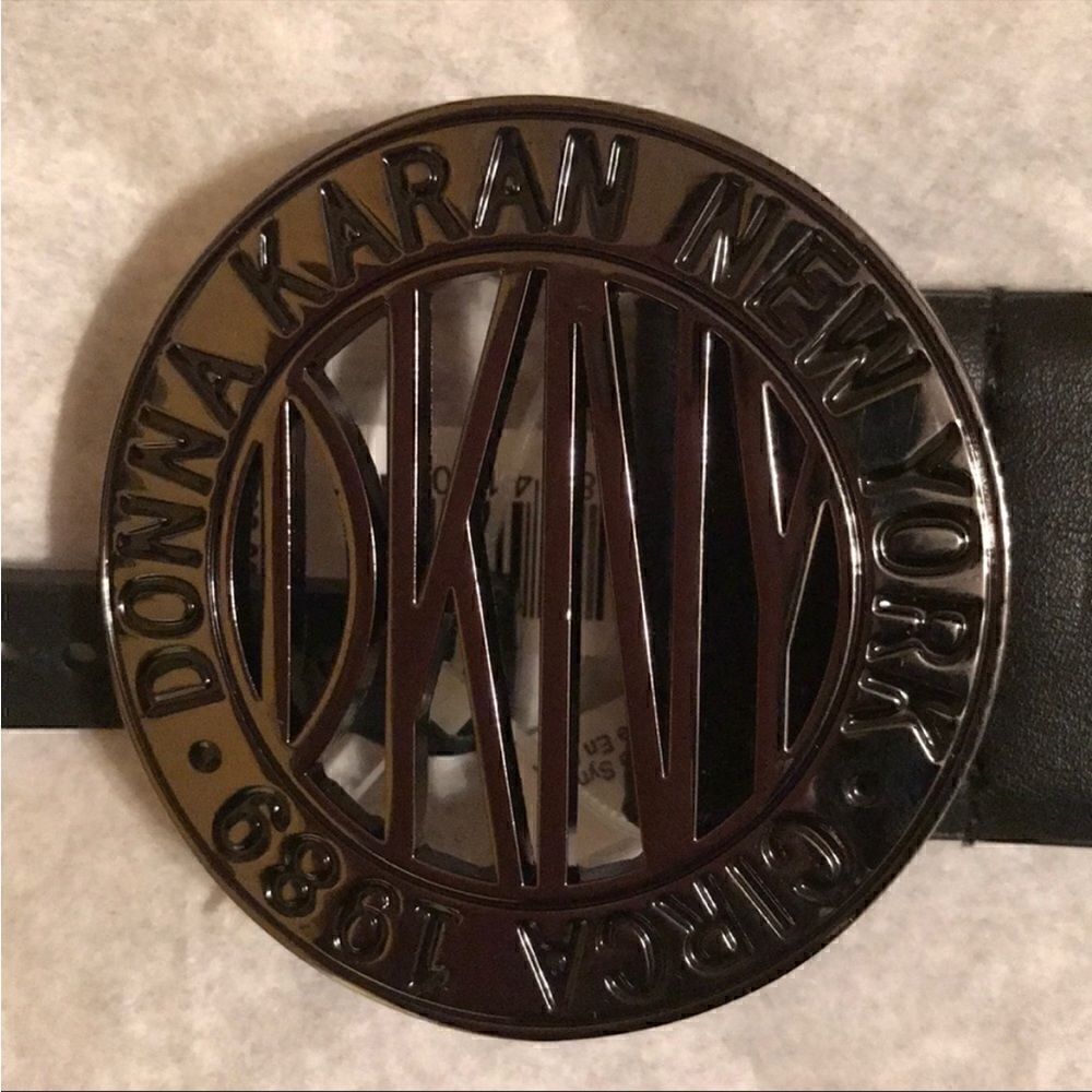 DKNY Black Belt - Picture 3 of 4